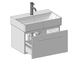 Unterbau Durasquare Compact Uno