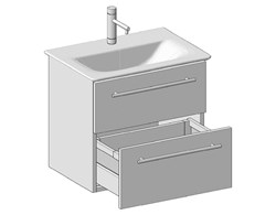 Unterbau Connect Air Doppio