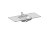 FROIDEVA Einbauelement Gehro, Glas extraweiss/Corian