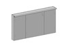 FROIDEVA Spiegelschrank Combo Mur, Fortuna