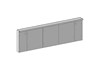 FROIDEVA Spiegelschrank Combo Mur, Fortuna