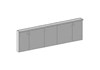 FROIDEVA Spiegelschrank Combo Mur, Fortuna