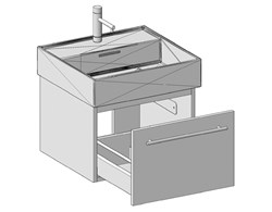 Unterbau Kartell Uno