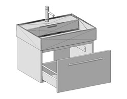 Unterbau Kartell Uno