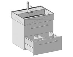 Unterbau Kartell Doppio