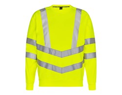 Safety Sweatshirt Gelb 8021-241 (38)