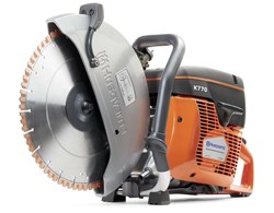 Husqvarna K 770 14", Benzin-Trennschleifer 350 mm