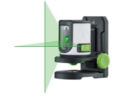 Laserliner Kreuzlinien-Laser EasyCross Green Set, grün