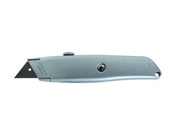 Asphalt Messer (gerade) mit einziehbarer Trapezklinge, Länge 155 mm