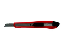 Asphalt Messer Kunststoff mit Metallführung 9 mm, Länge 145 mm