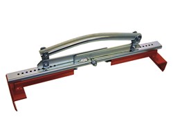 Plattenheber für Gehwegplatten, verstellbar 40-60 cm (mit Zweihand-Bügelgriff)