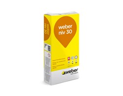 Weber niv 30, Rapid Nivelliermasse 1- 30 mm
