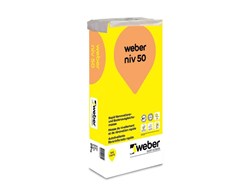 Weber niv 50, Rapid Renovations- & Bodenausgleichsmasse